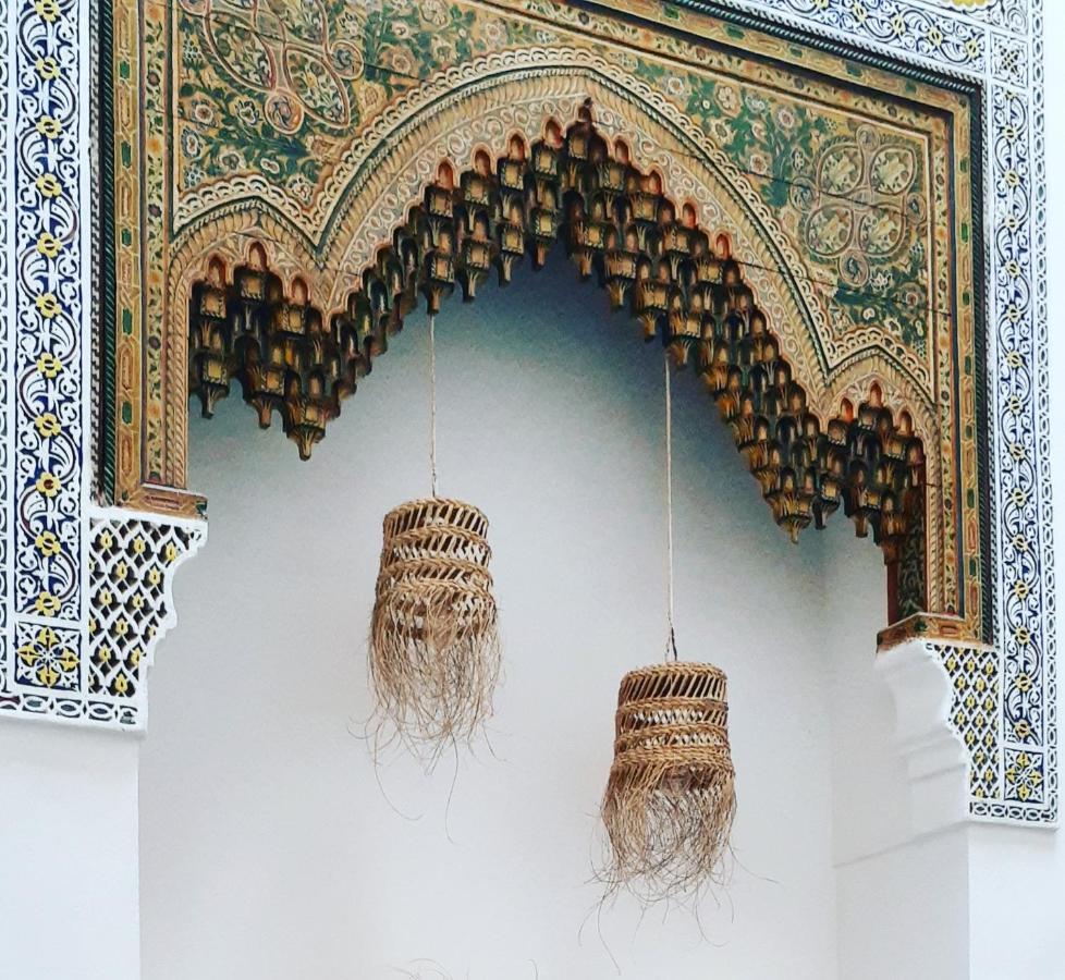 Hotel Dar El Bali Fès Exterior foto