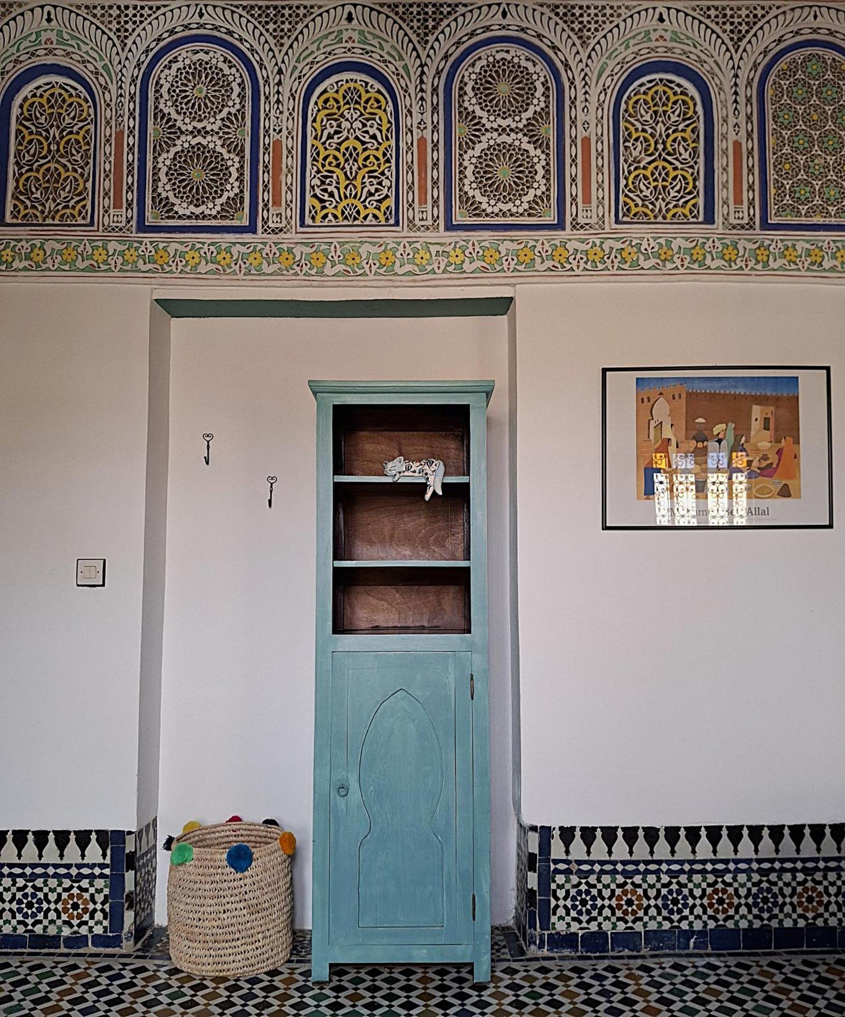 Hotel Dar El Bali Fès Exterior foto