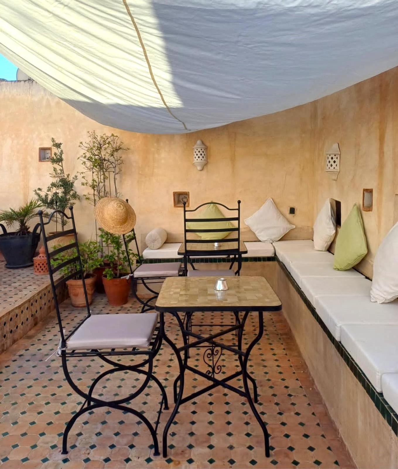 Hotel Dar El Bali Fès Exterior foto