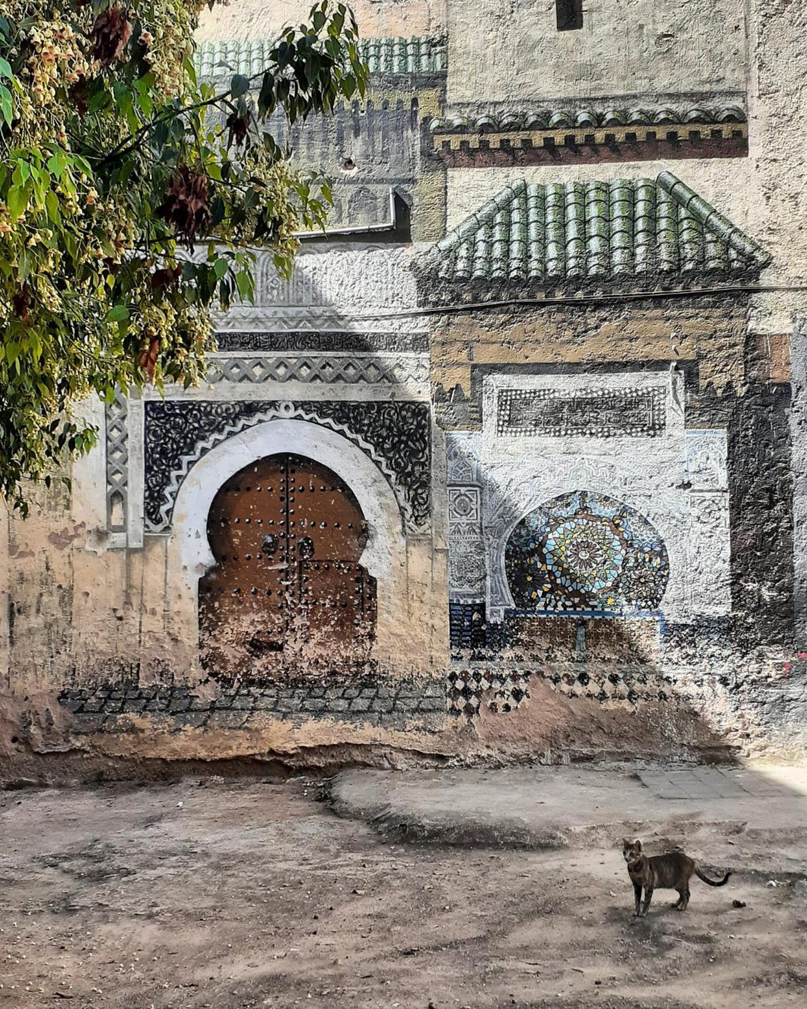 Hotel Dar El Bali Fès Exterior foto