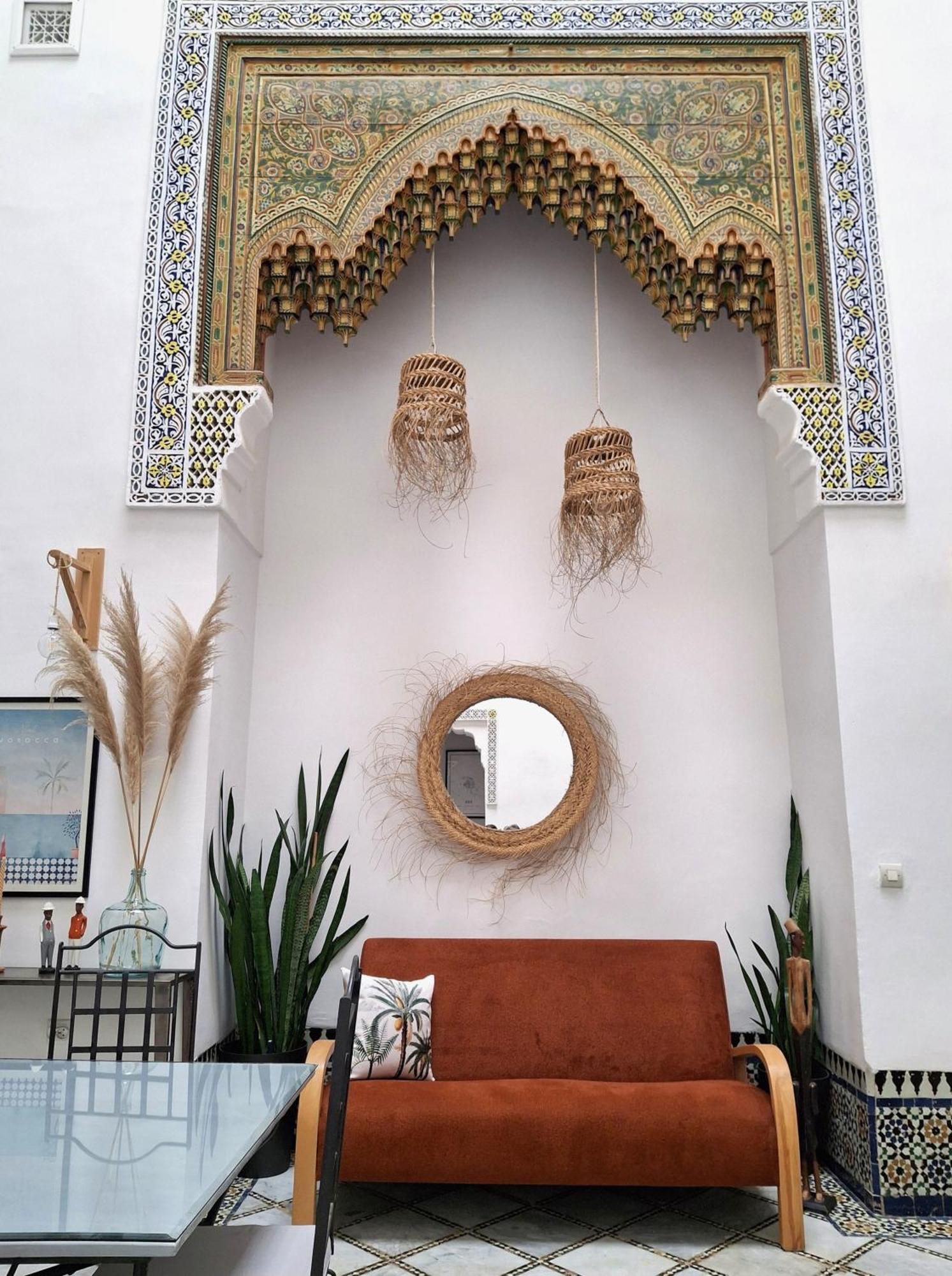 Hotel Dar El Bali Fès Exterior foto