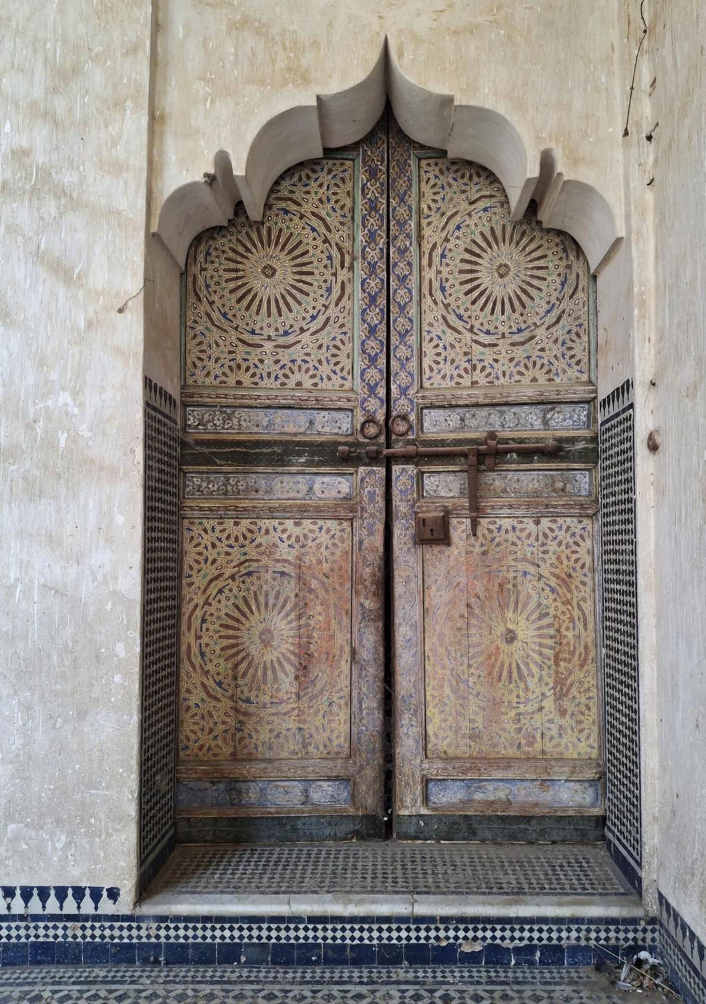 Hotel Dar El Bali Fès Exterior foto