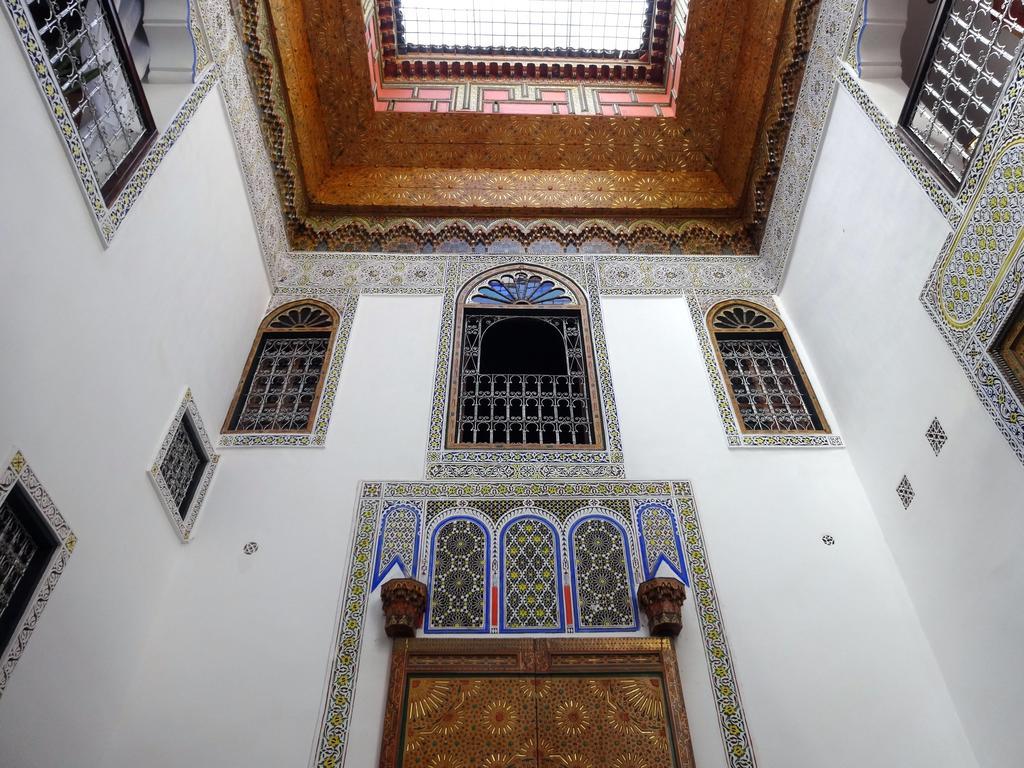 Hotel Dar El Bali Fès Exterior foto