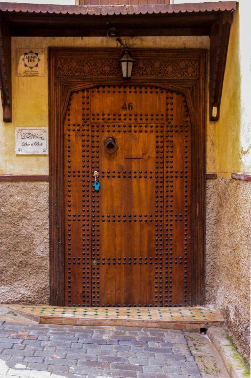 Hotel Dar El Bali Fès Exterior foto